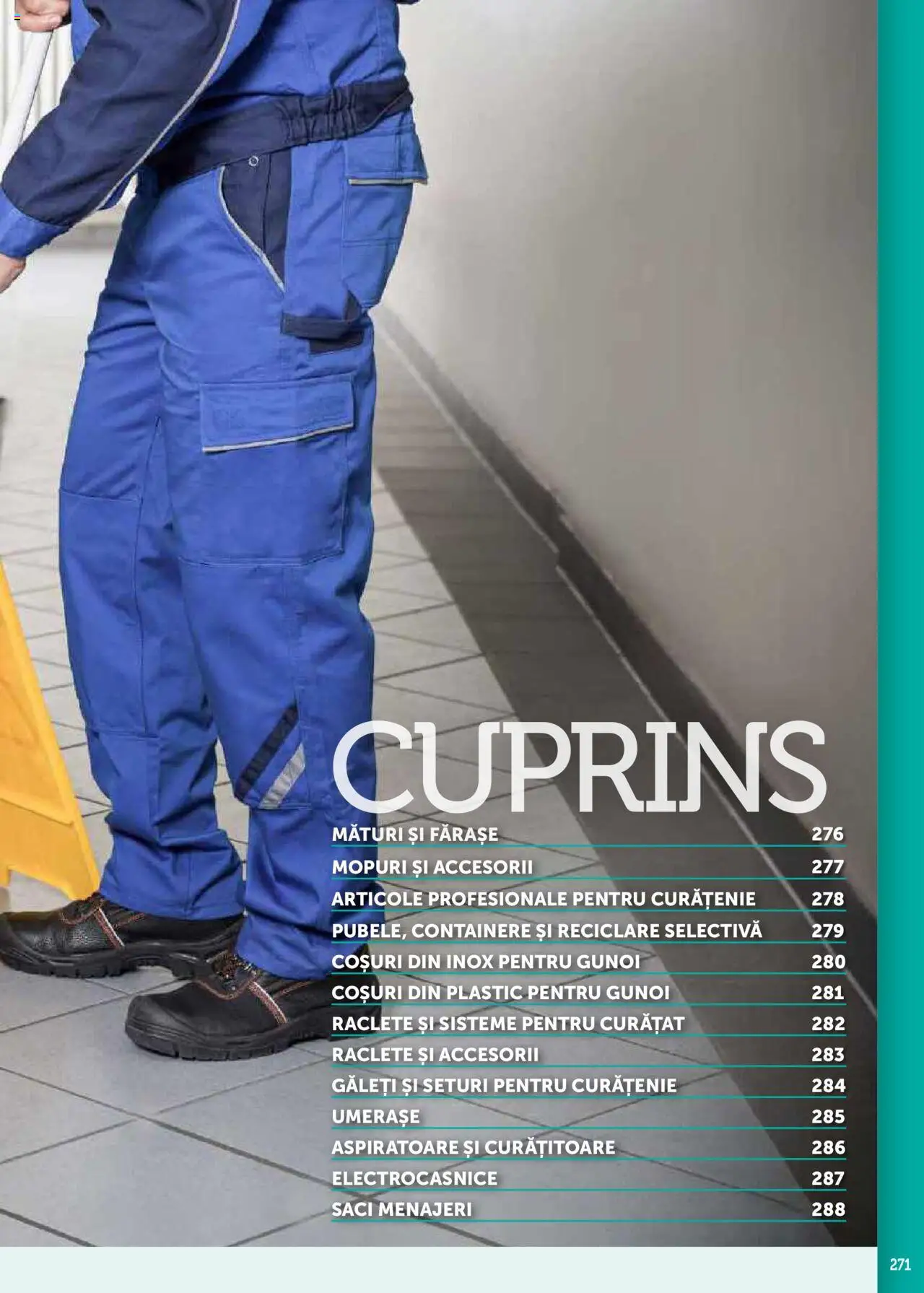 Noul catalog Metro – valabil de la 17.09.2025 | Pagină: 271 | Produse: Saci menajeri