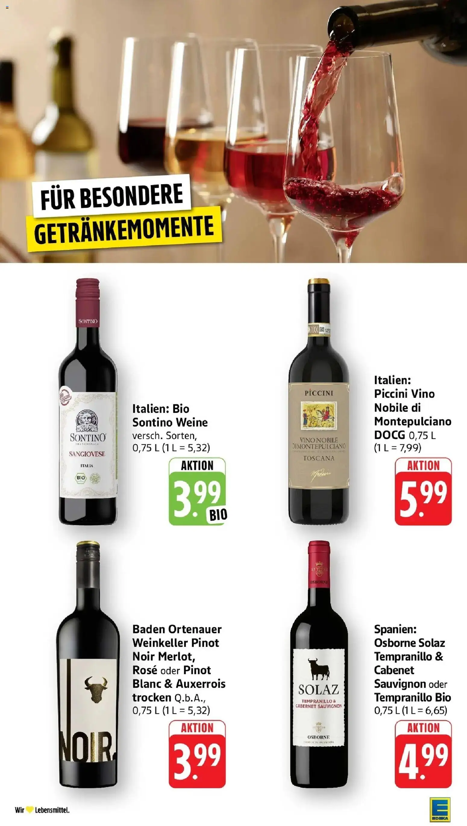 Edeka prospekt Heppenheim	 – gültig ab 09.03.2026 | Seite: 32 | Produkte: Osborne