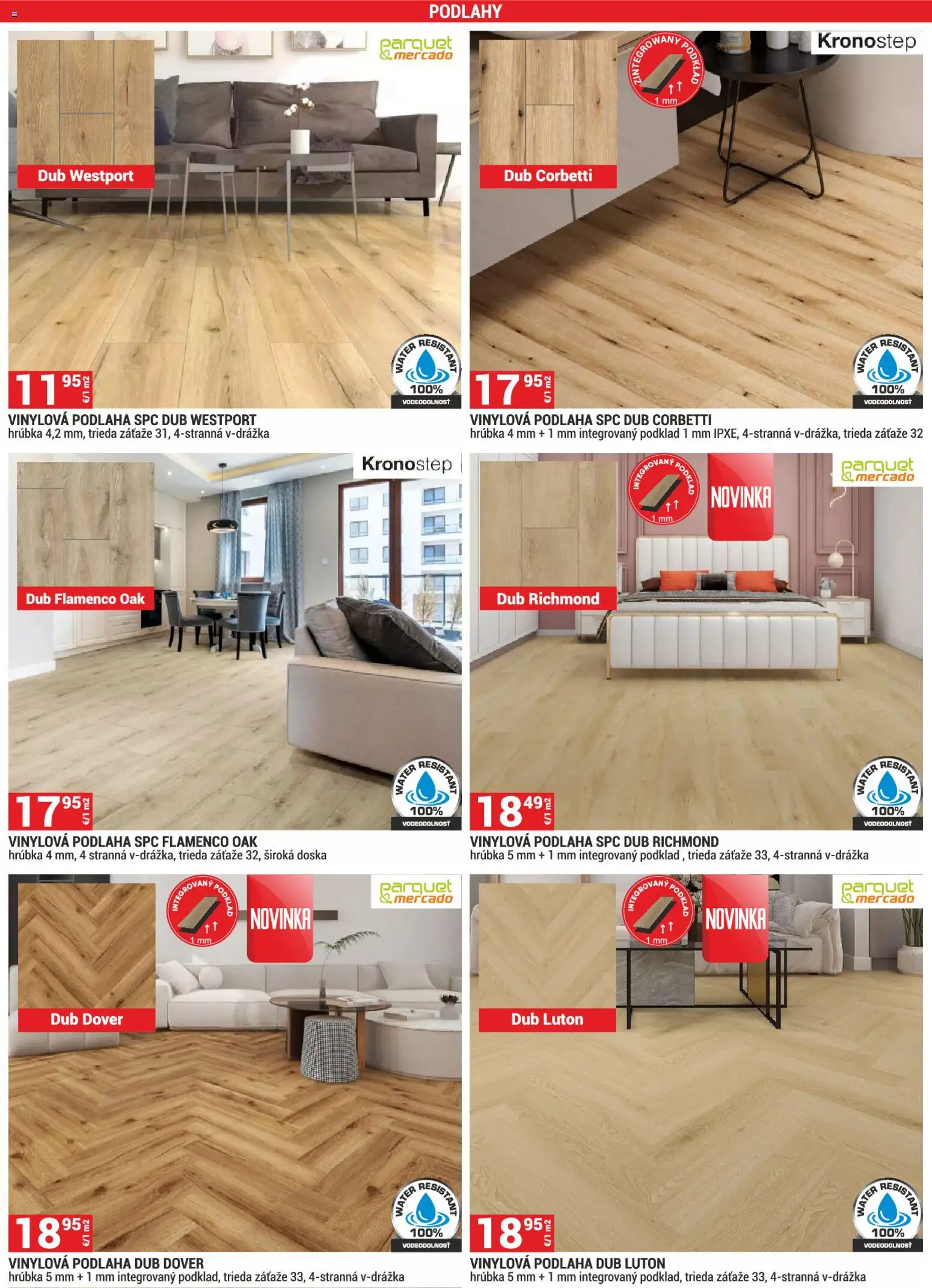 Nové Merkury Market akcie – leták je platný od 01.04.2026 | Strana: 33