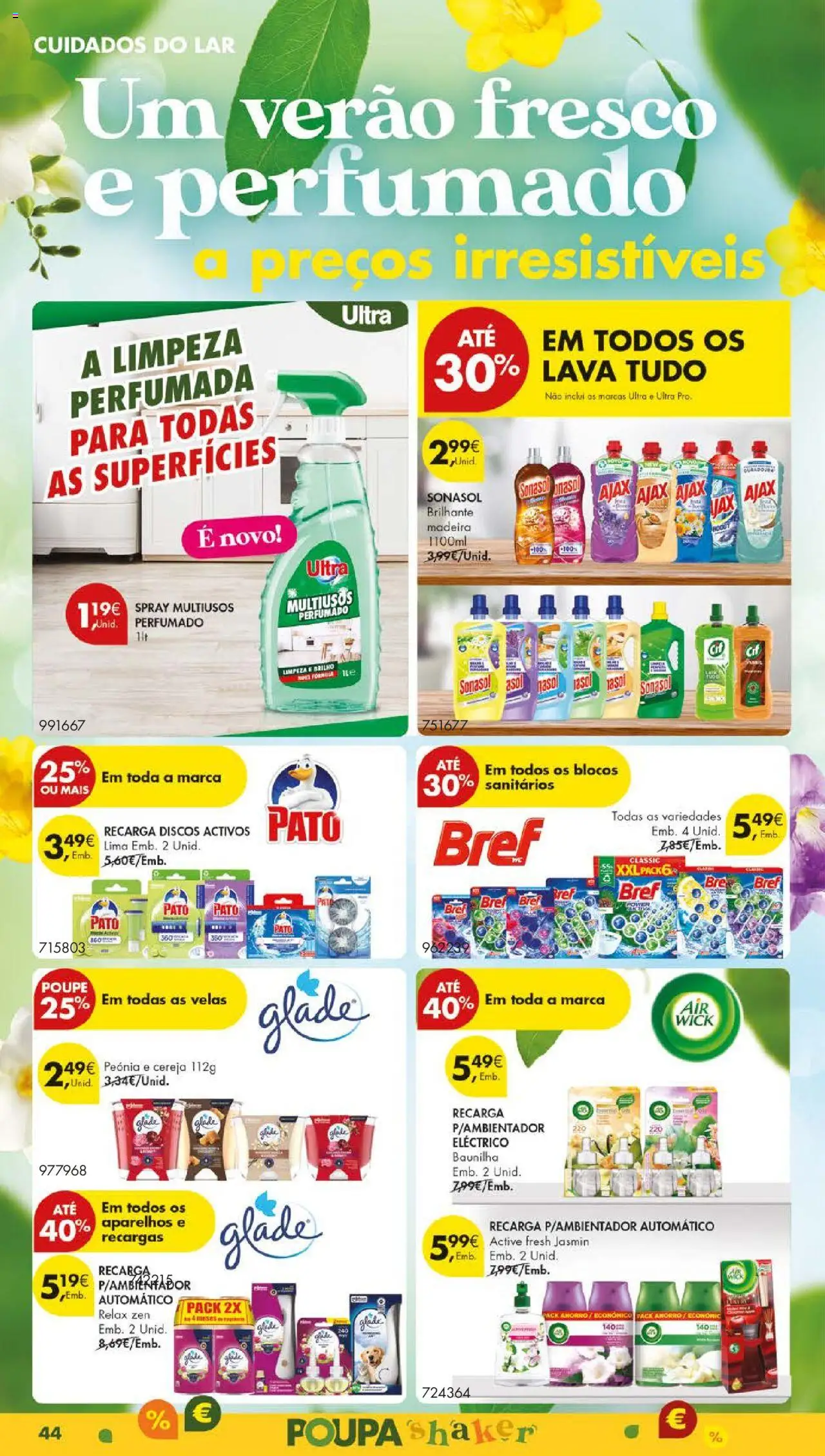 Pingo Doce folheto │ válido de 01.07.2025 | Página: 48 | Produtos: Cereja, Velas