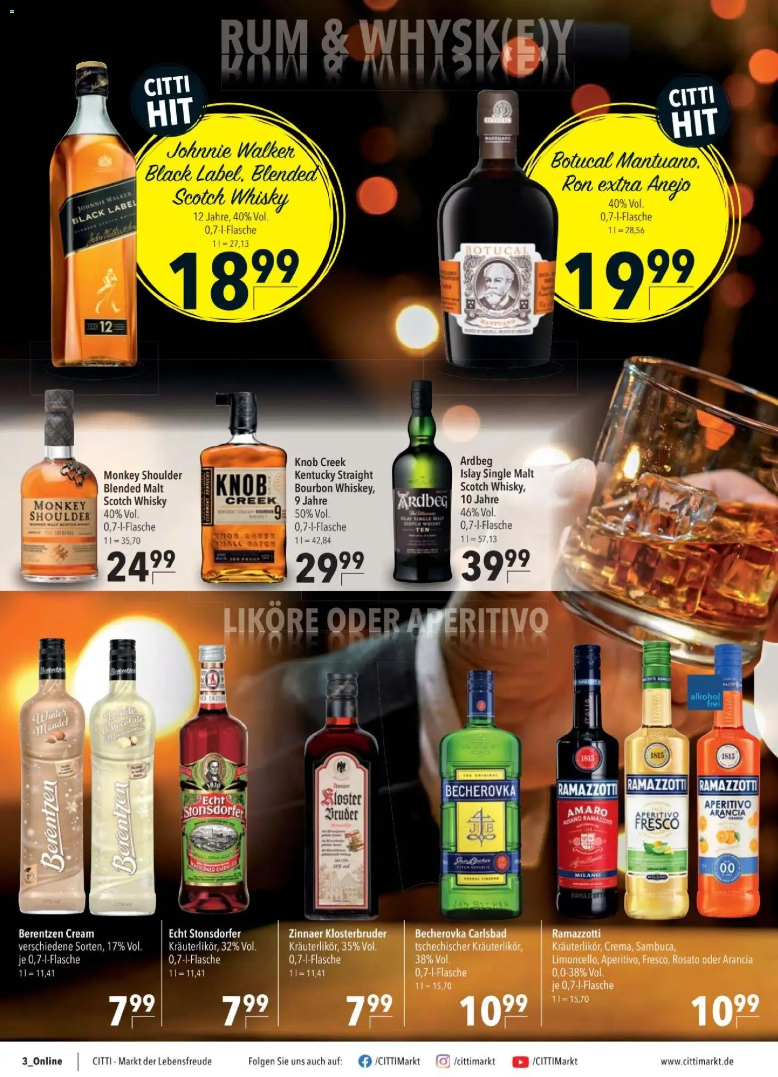 CITTI tilbudsavis – gyldig fra 12.11.2025 | Side: 14 | Produkter: Bourbon, Whisky
