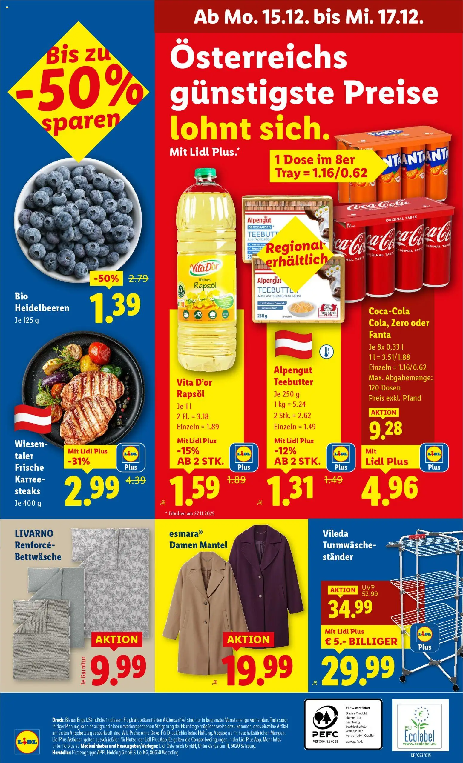 Lidl Flugblatt gültig ab 11.12.2025 | Seite: 48