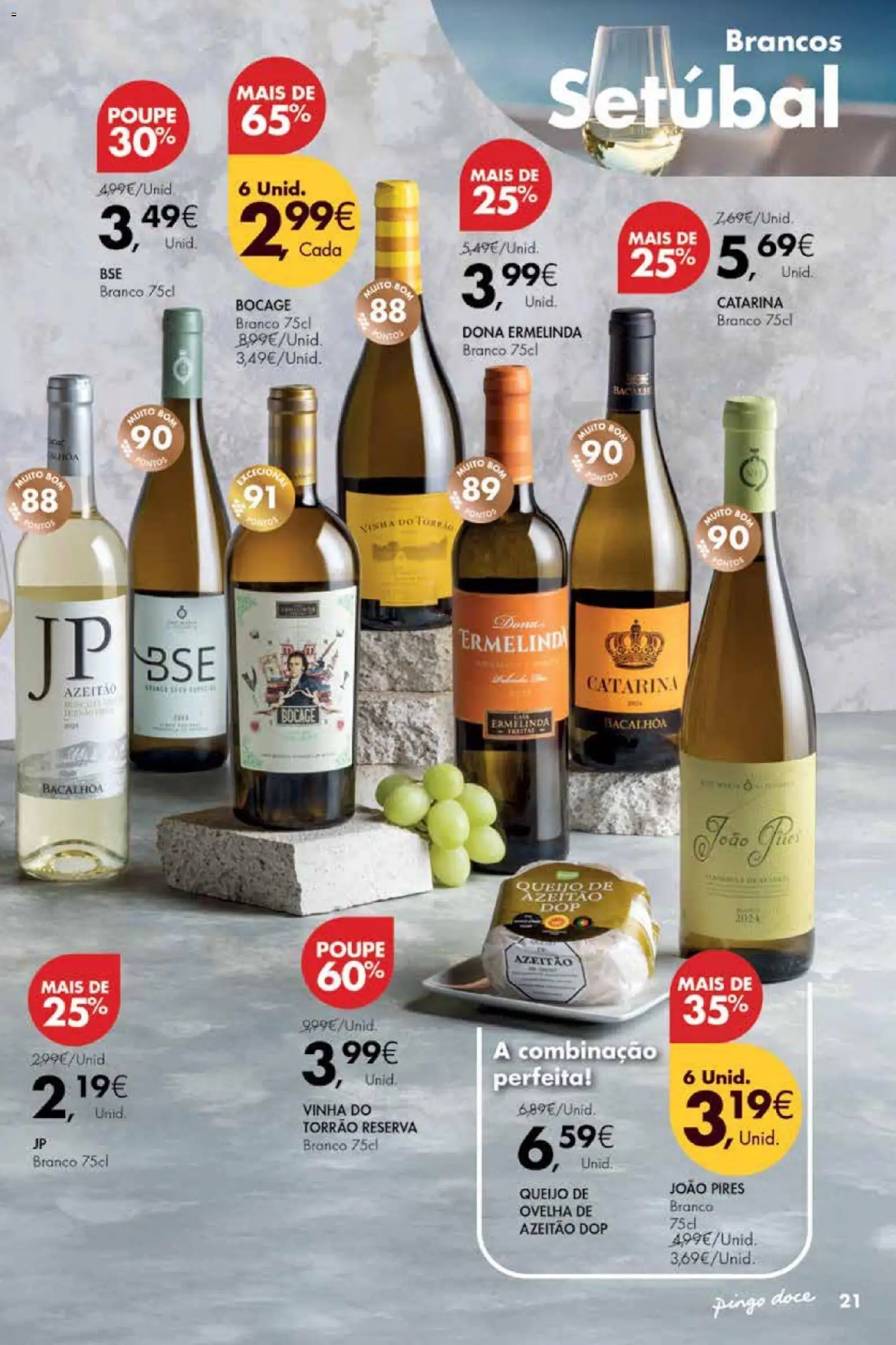 Pingo Doce - Vinhos e Sabores de Portugal Madeira │ válido de 13.01.2026 | Página: 21 | Produtos: Queijo