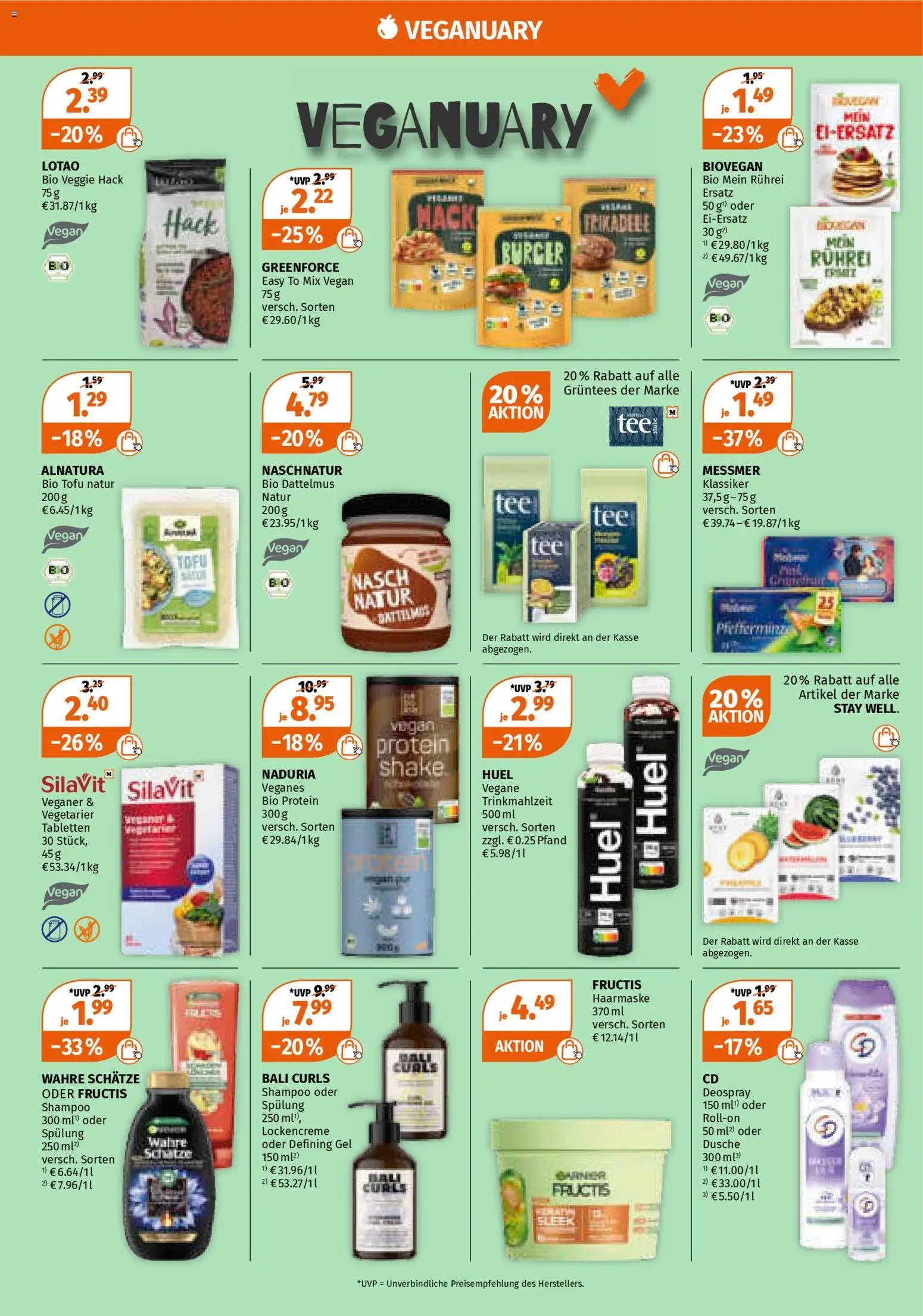 Müller Prospekt 	 – gültig ab 05.01.2026 | Seite: 14 | Produkte: Messmer, Shampoo, Spülung, Haarmaske