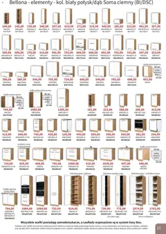 Pogląd oferty "Bodzio Katalog" - ważna od 01.04.2026 | Strona: 21 | Produkty: Plyty