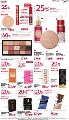 Rossmann Akciós újság - amely érvényes a következő dátumtól: 15.12.2025 | Oldal: 3 | Termékek: Parfüm
