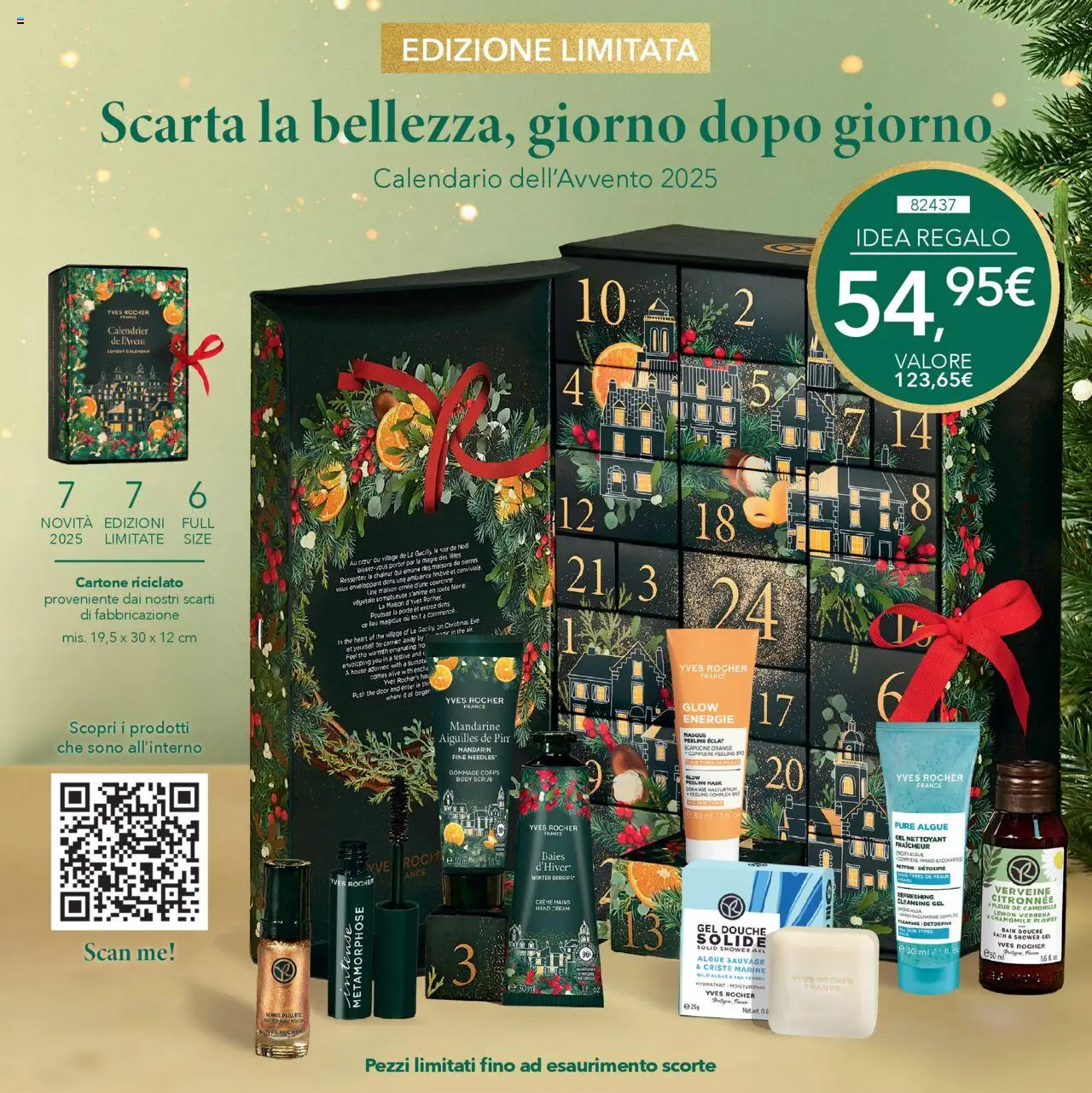Volantino Yves Rocher del 17.10.2025 | Pagina: 3 | Prodotti: Peeling, Scrub, The