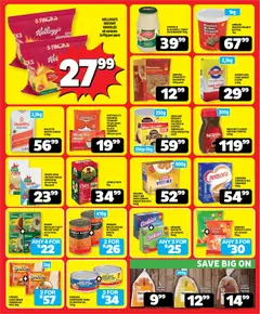 Usave specials catalogue – valid from 23.02.2026 | Page: 2 | Products: Cake, Light, Rice, Onions