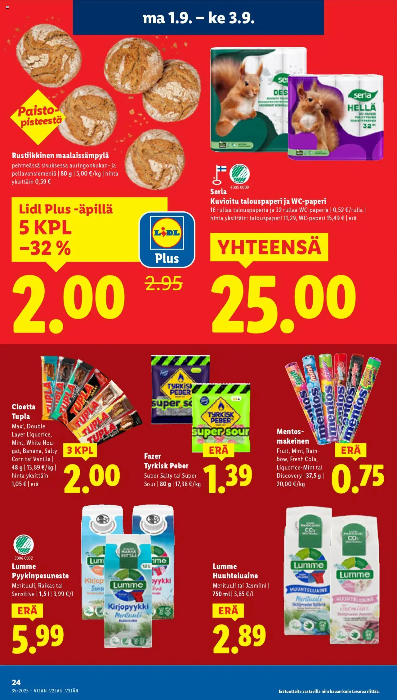  | Sivu: 26 | Tuotteet: Hella, Huuhteluaine