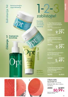 Katalog Oriflame - Pregled kataloga iz trgovine Oriflame, vrijedi od 19.11.2025 | Stranica: 111