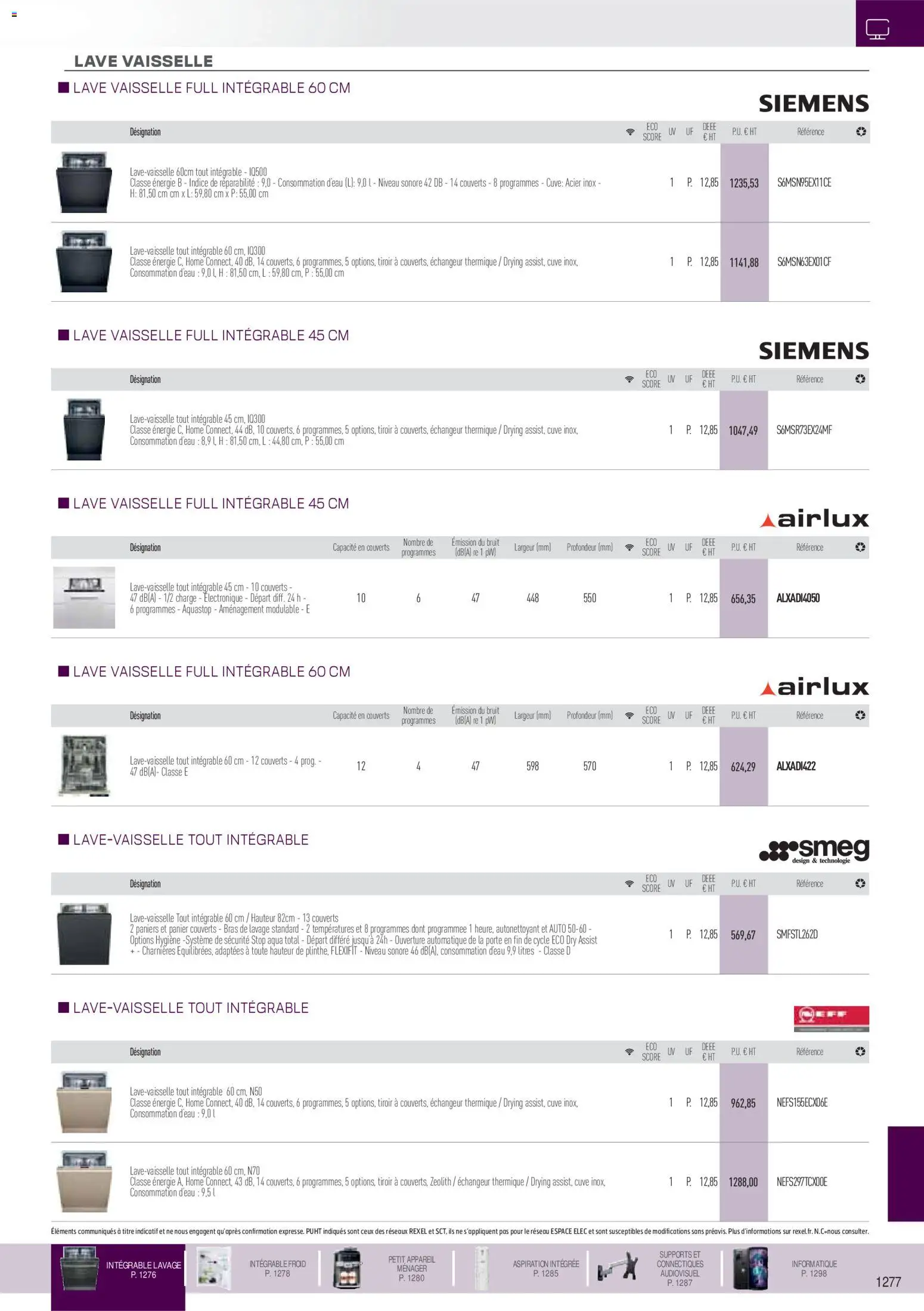 {H1} | Page: 36 | Produits: Porte, Panier