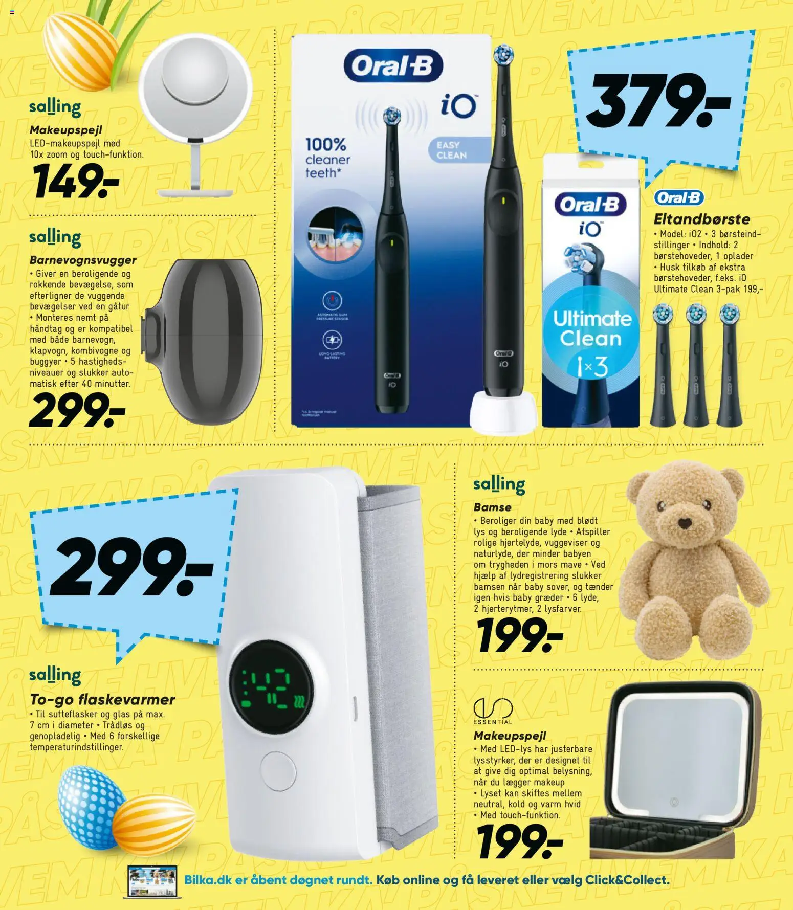 Bilka tilbudsavis – gyldig fra 06.03.2026 | Side: 47 | Produkter: RAM, Makeup, Afspiller, Eltandbørste