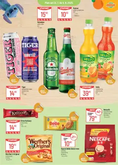 Globus leták - Ostrava od 16.07.2025 | Strana: 2 | Produkty: Budvar, Globus, Pivo, Sirup