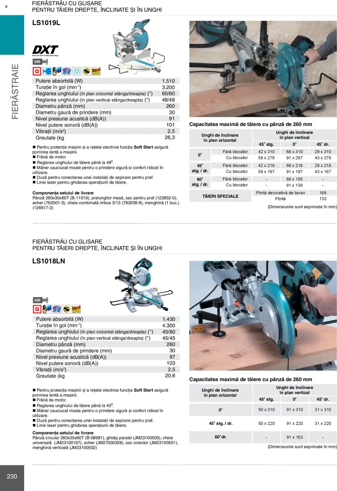 Noul catalog Makita – valabil de la 08.01.2025 | Pagină: 230 | Produse: Prelungitor, Mâner