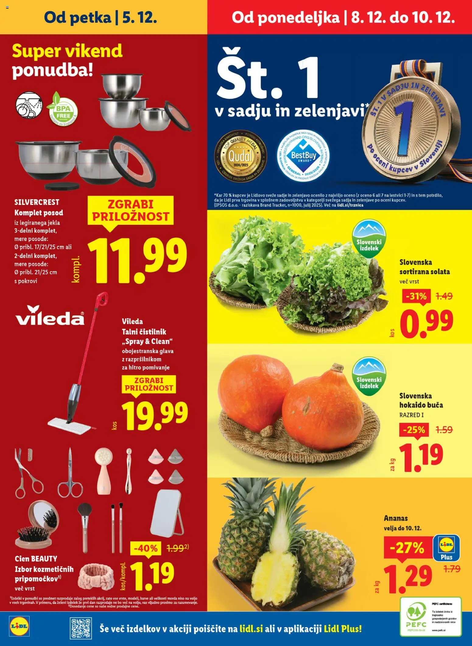 Novi Lidl katalog ponudbe – veljaven od 04.12.2025 | Stran: 56