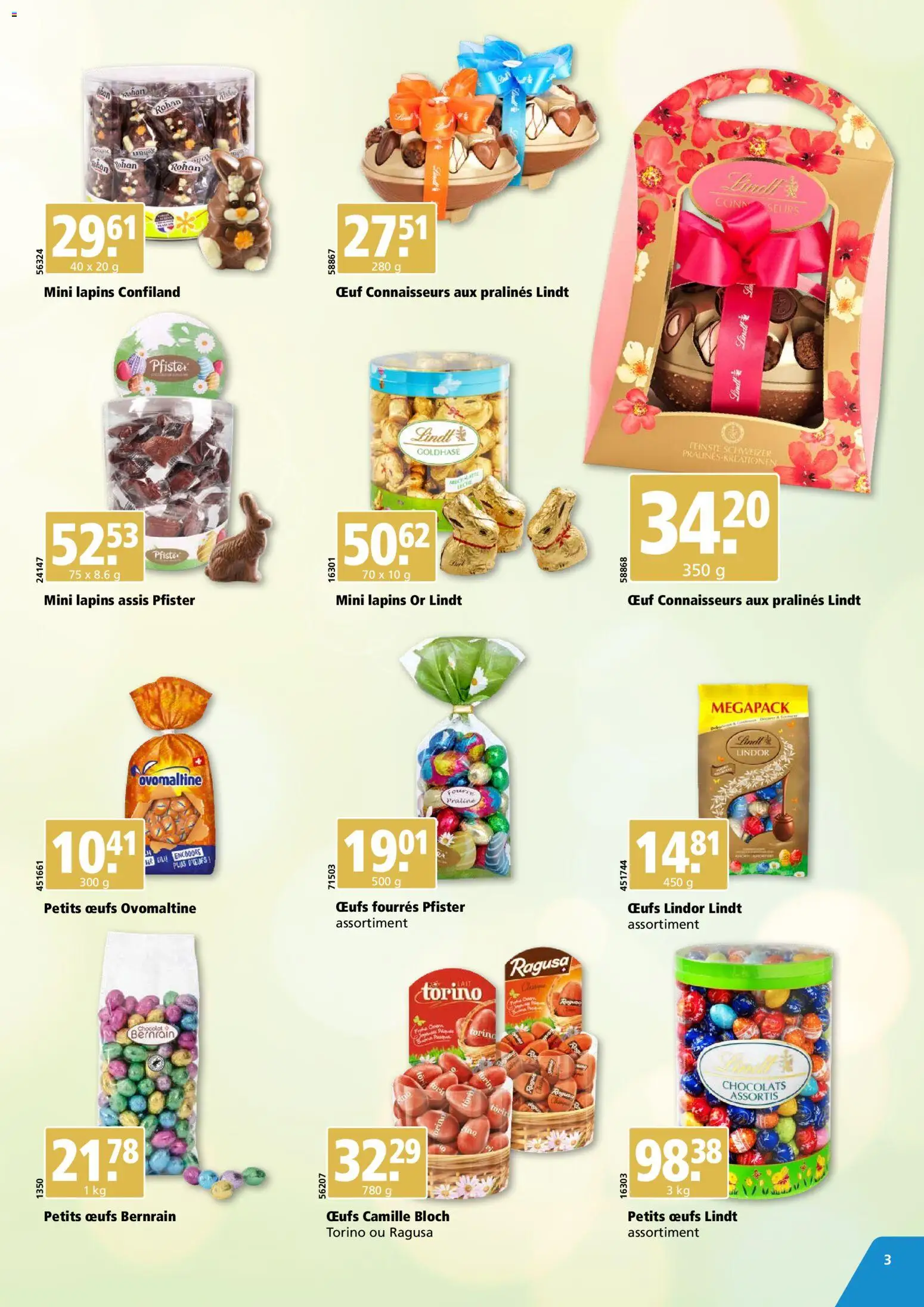 Aligro Aktionen Pâques Chavannes, Matran, Genève, Sion – gültig ab 16.02.2026 | Seite: 3