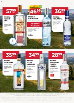 Stokrotka Gazetka - Oferta alkoholowa od 17.07.2025 | Strona: 2