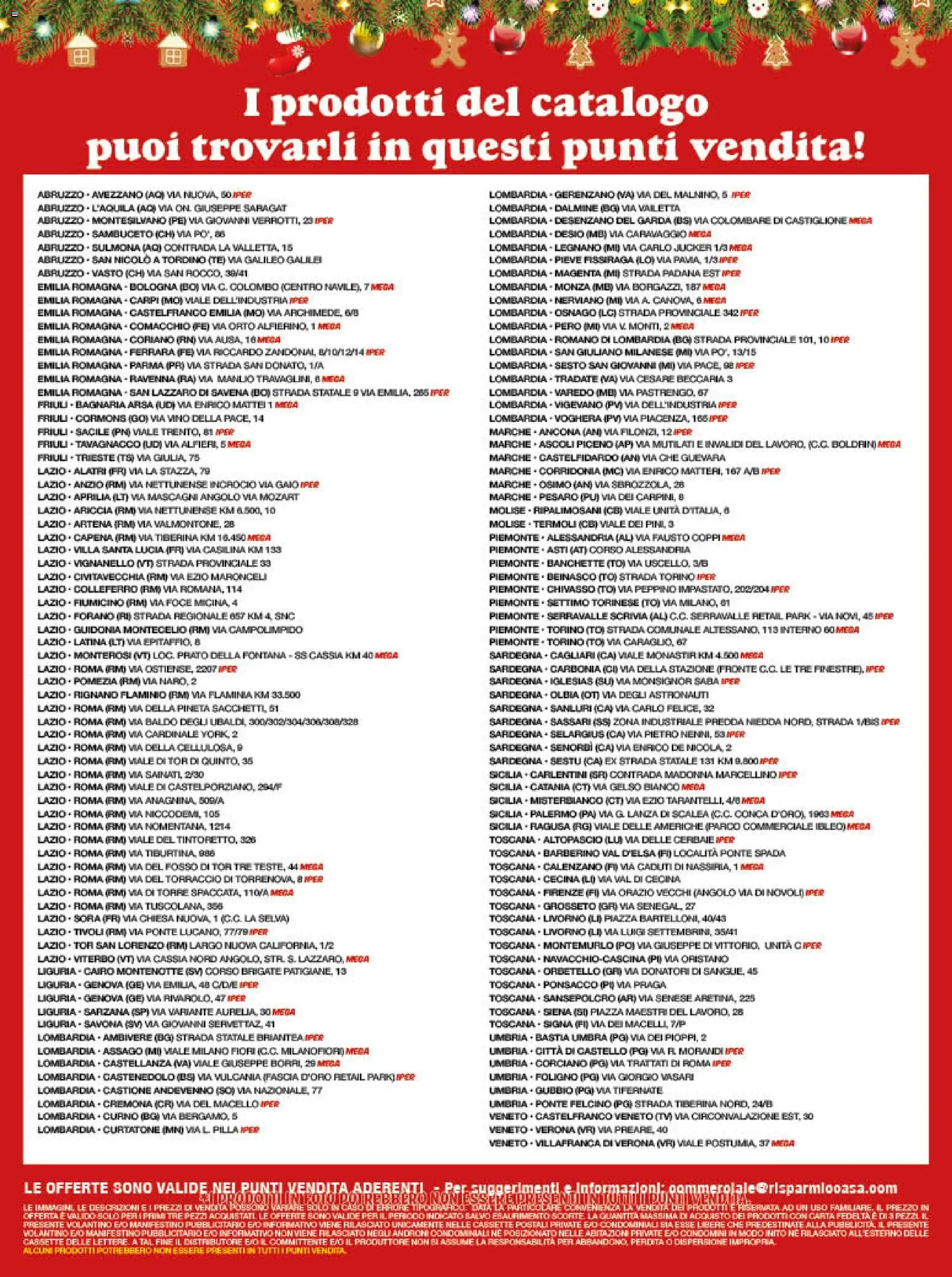Volantino RisparmioCasa del 26.11.2025 | Pagina: 46 | Prodotti: Tè, Vino, Data, TV