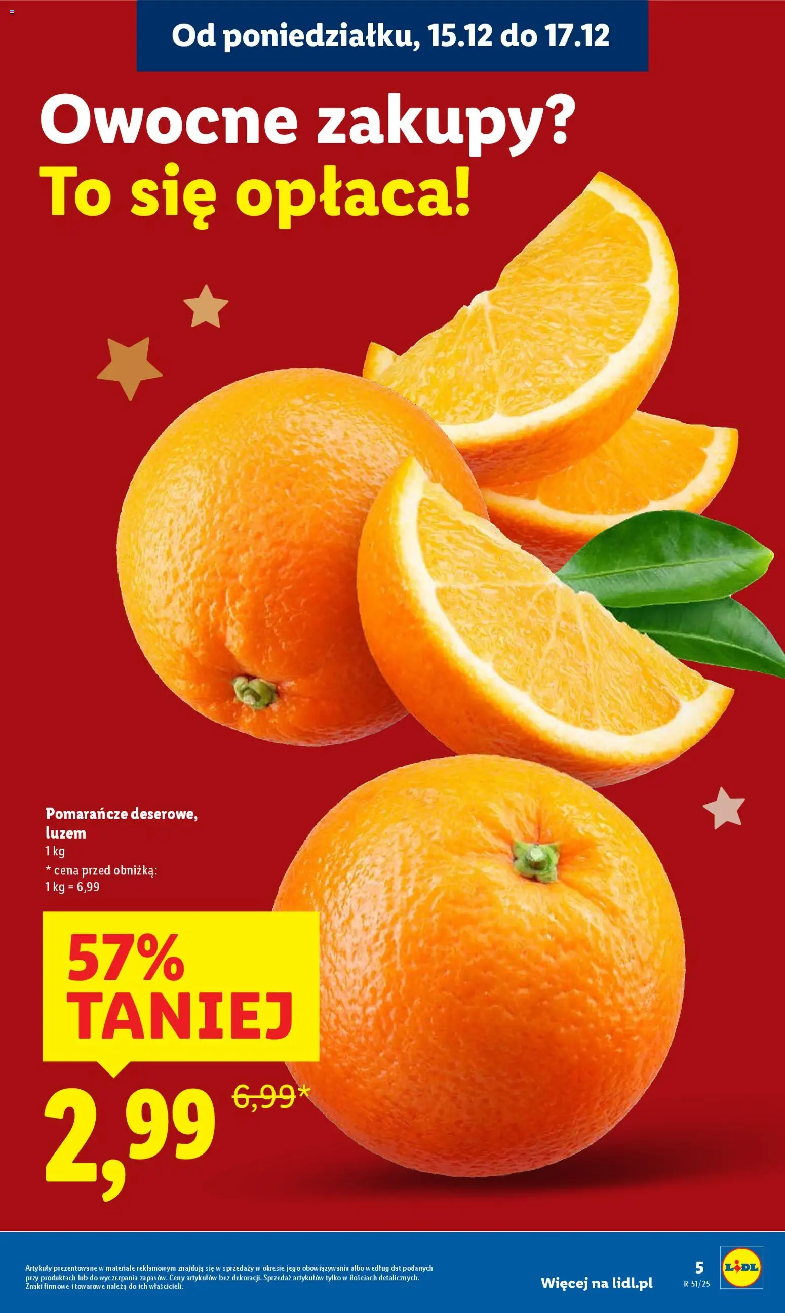 Lidl Gazetka od 15.12.2025 | Strona: 5
