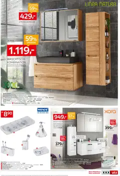 XXXL Lutz Prospekt 	 – gültig ab 15.09.2025 | Seite: 11 | Produkte: Waschtisch, Spiegelschrank, Hochschrank, Midischrank
