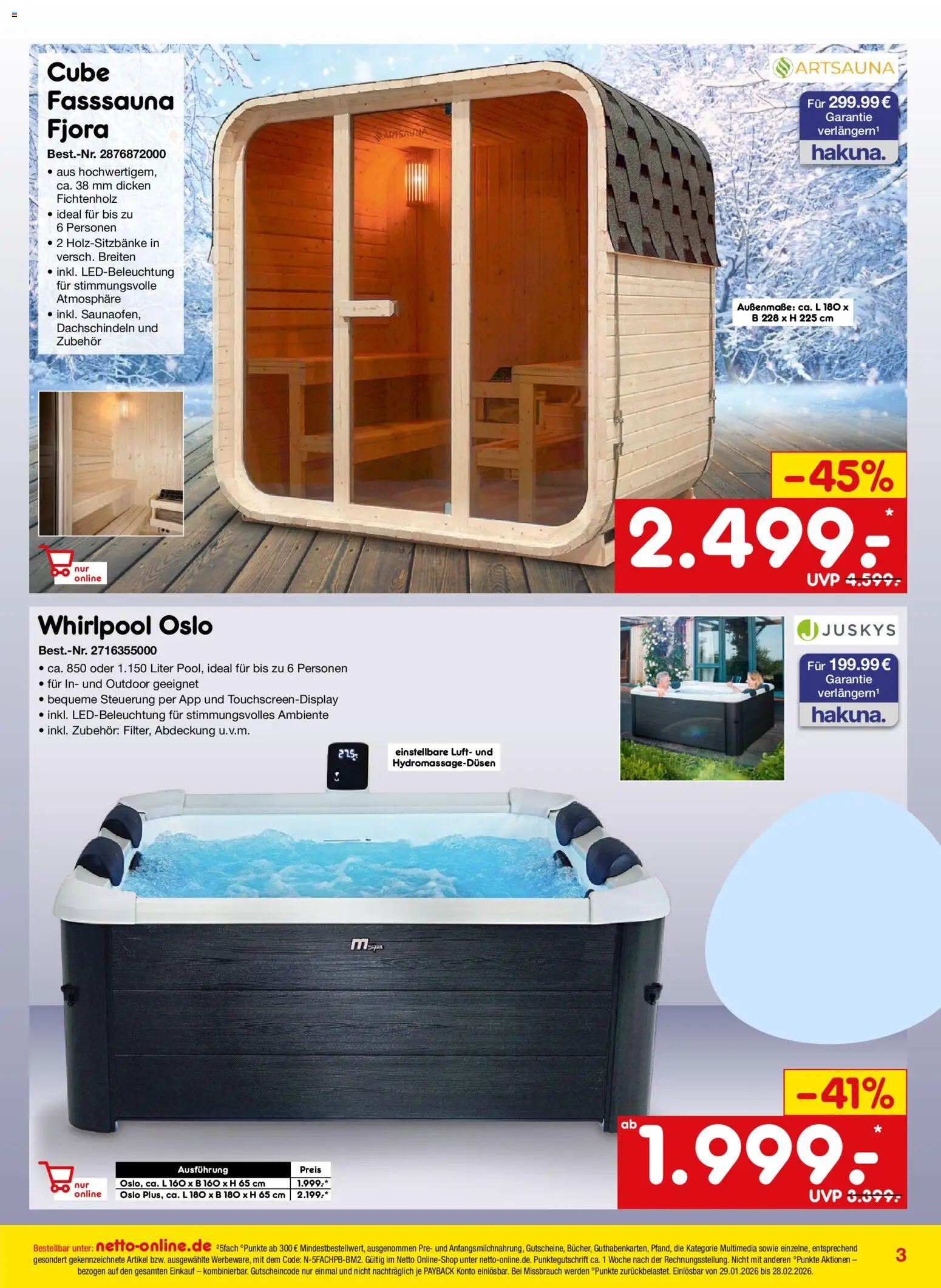 Netto Marken-Discount Online-Angebote Februar – gültig ab 01.02.2026 | Seite: 3