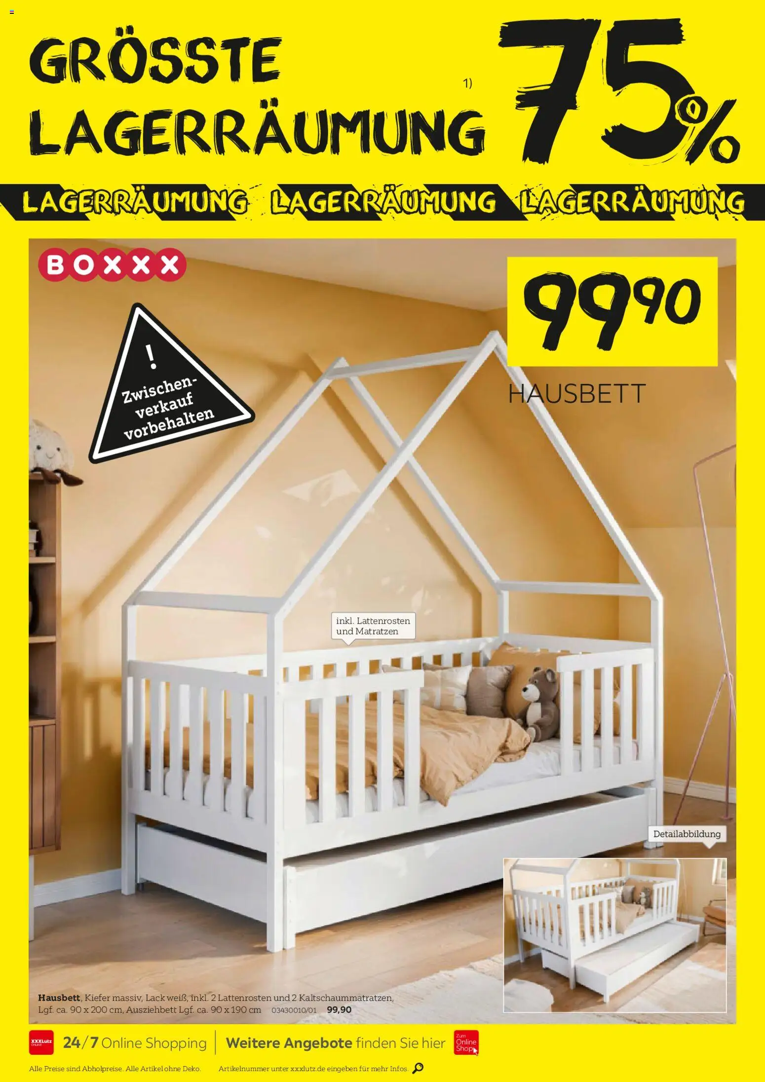 XXXL Lutz Größte Lagerräumung – gültig ab 01.03.2026 | Seite: 4