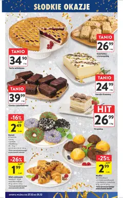 Pogląd oferty "Intermarche Gazetka" - ważna od 27.12.2025 | Strona: 21