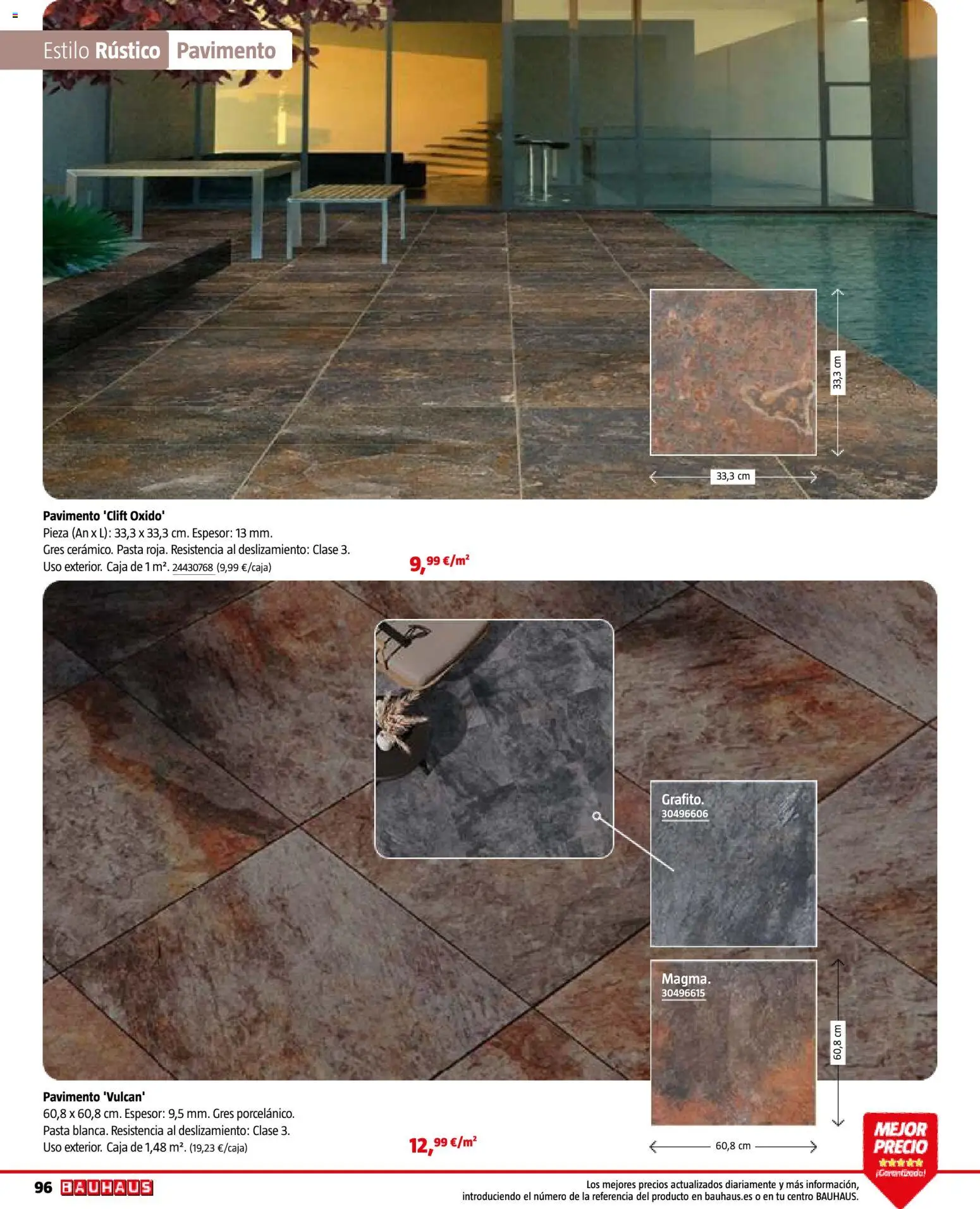 Bauhaus - Suelos y revestimientos │ válido desde el 24.02.2026 | Página: 96 | Productos: Pasta, Caja