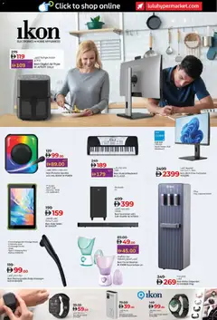 Preview of Lulu Hypermarket Black friday valid from 19.11.2025 | Page: 15