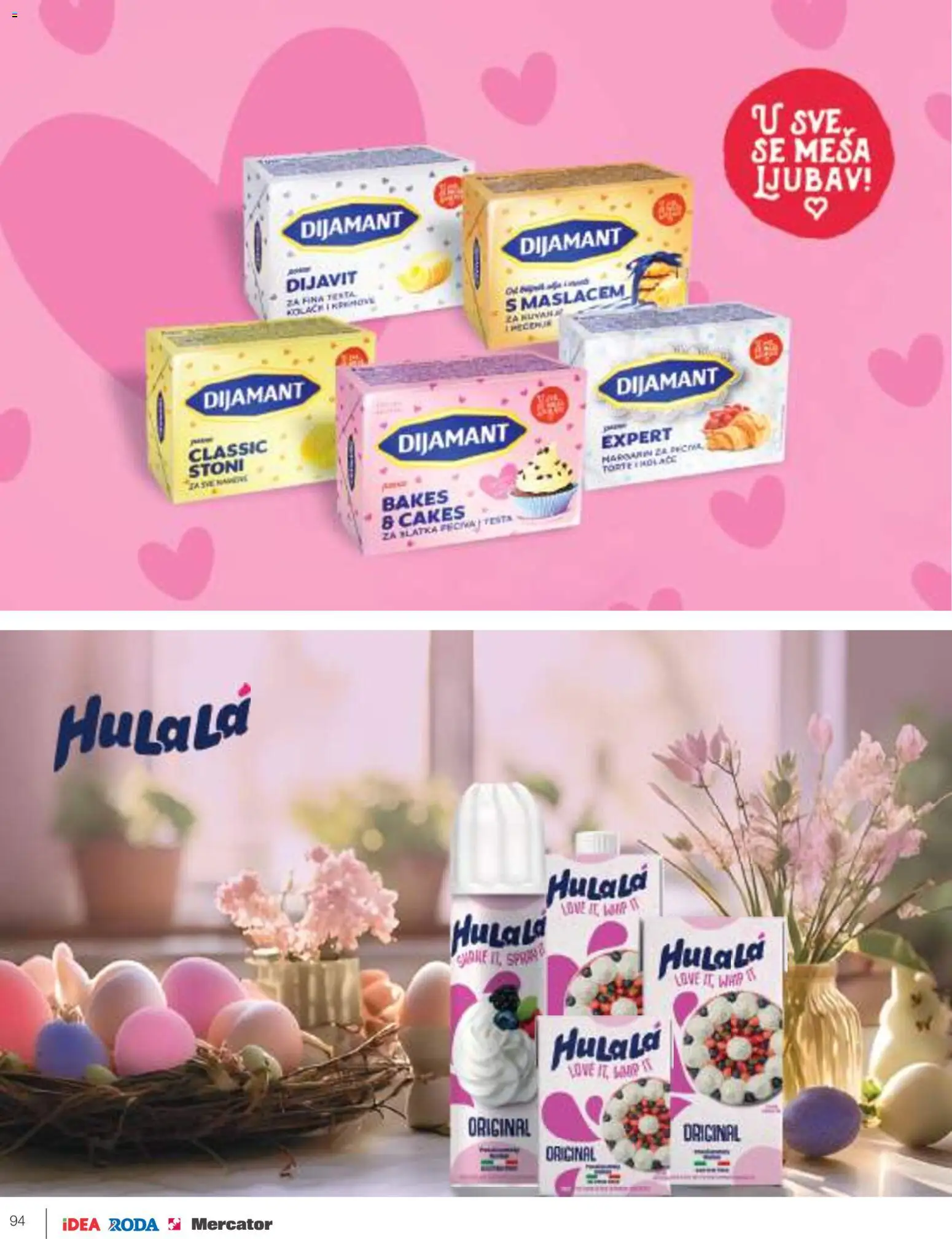 Roda katalog - važi od 09.04.2026 | Strana: 94 | Proizvode: Margarin