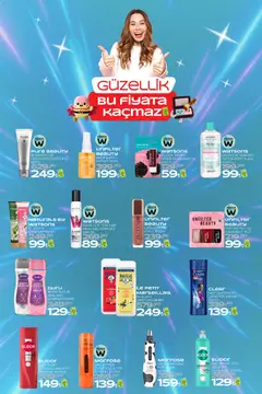 29.01.2026 tarihinden itibaren geçerli olan Watsons kataloğu önizlemesi | Sayfa: 21