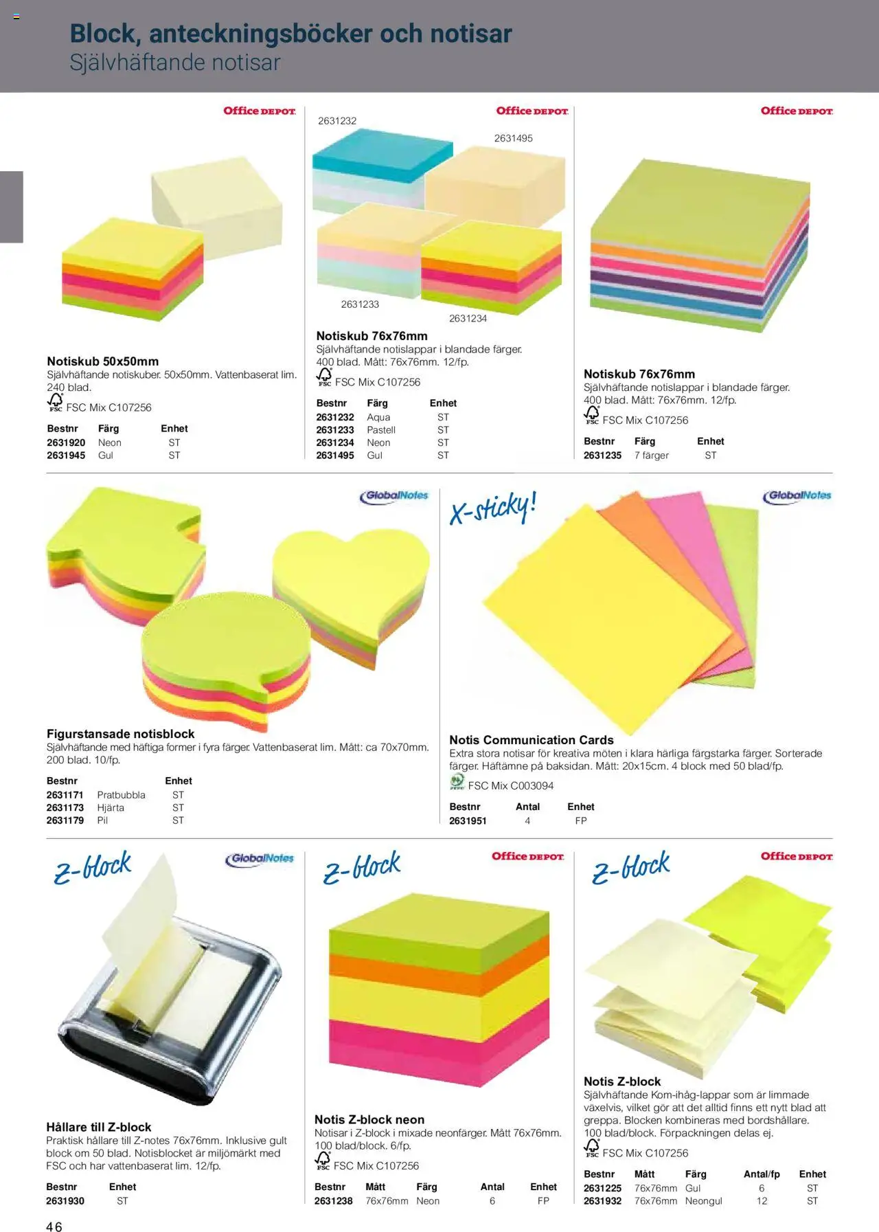 Office Depot reklamblad aktuell från 15.02.2024 | Sida: 48