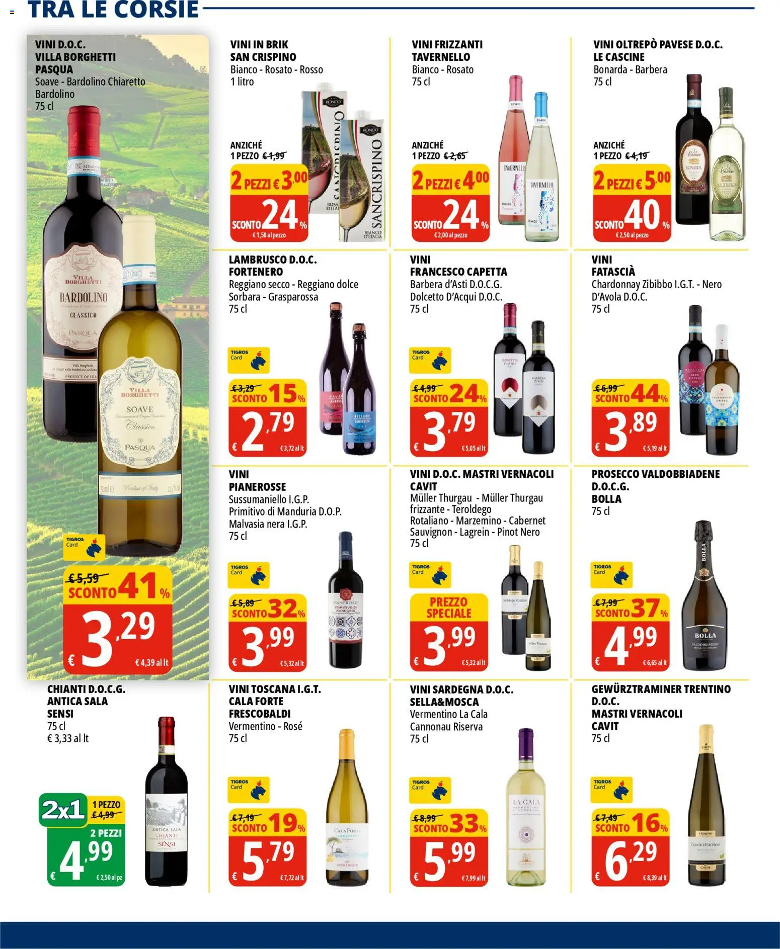 Volantino Tigros del 07.04.2026 | Pagina: 18 | Prodotti: Prosecco