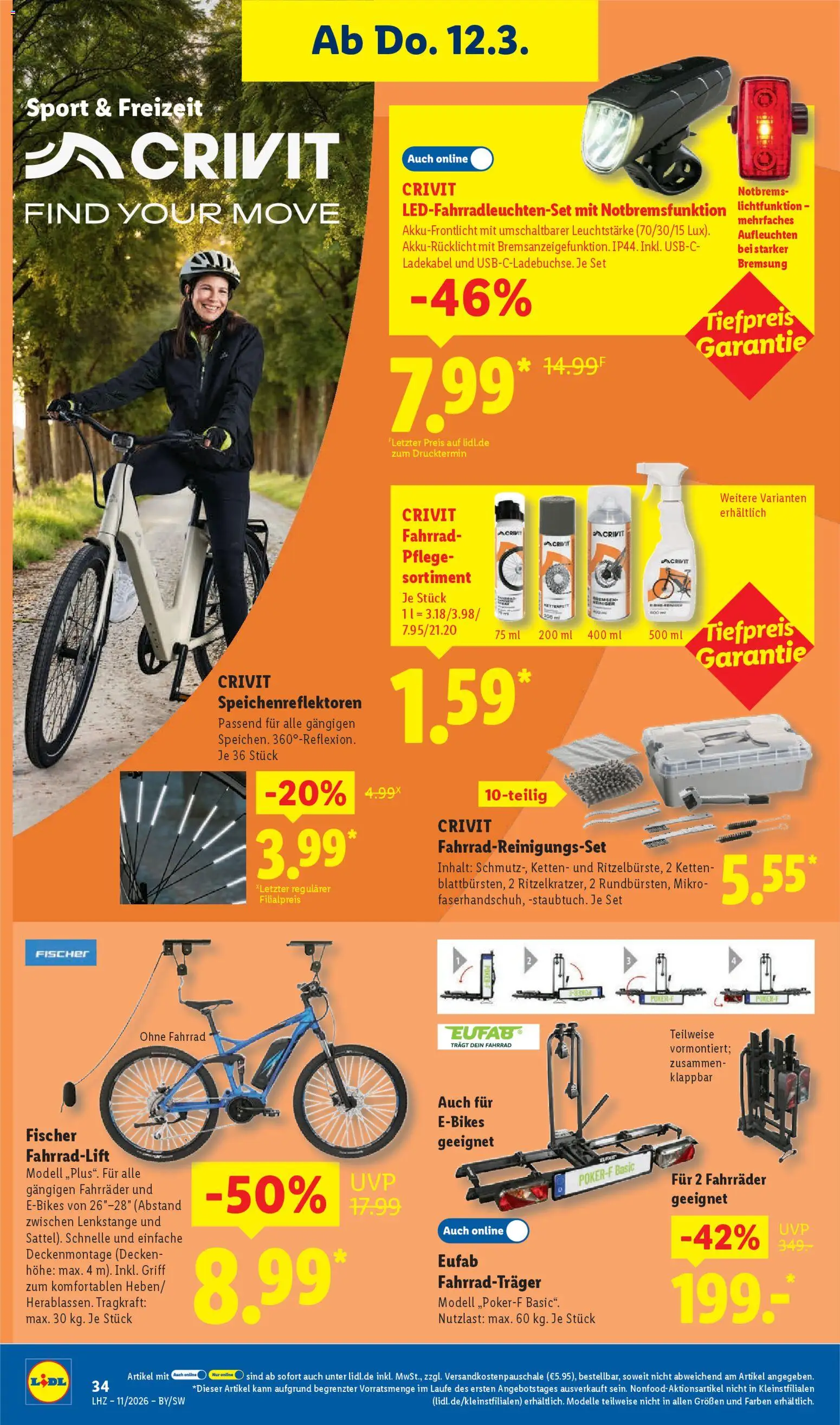 Lidl Prospekt München – gültig ab 09.03.2026 | Seite: 54 | Produkte: Ladekabel