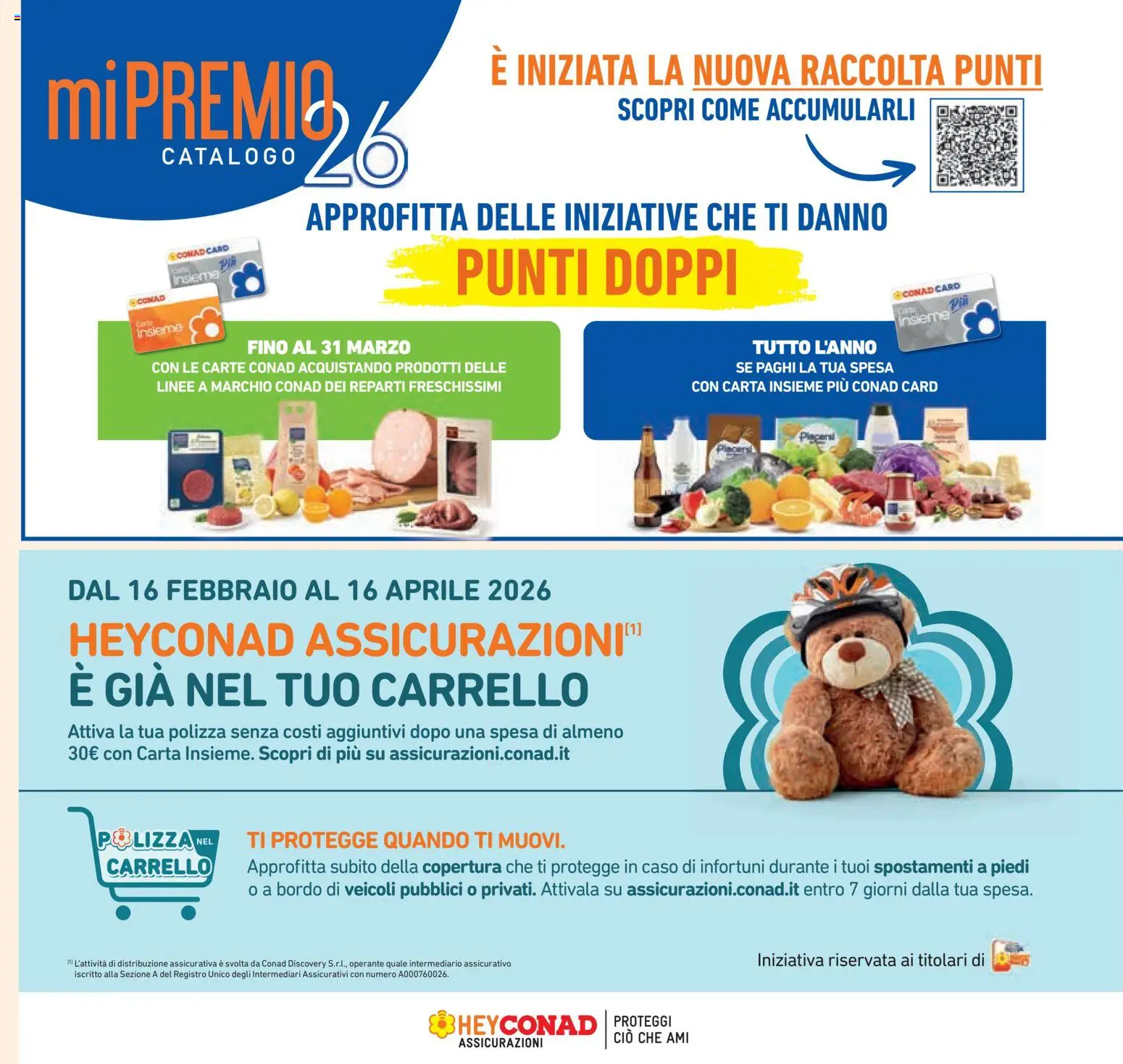 Volantino Conad del 25.02.2026 | Pagina: 39 | Prodotti: Carrello