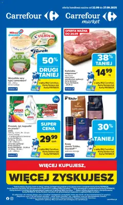 Pogląd oferty "Carrefour Gazetka" - ważna od 22.09.2025