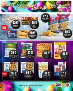 Super Save specials catalogue – valid from 01.04.2026 | Page: 16