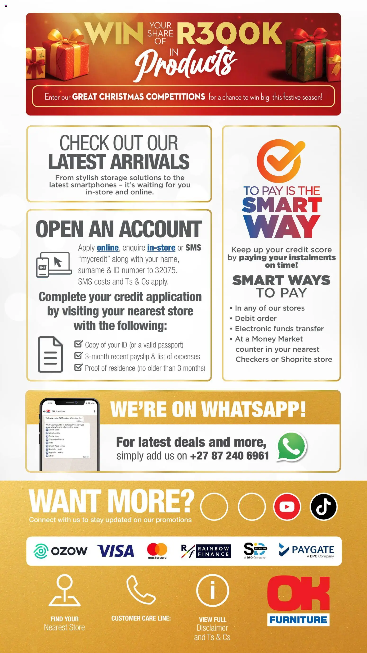 New OK Furniture catalogue – valid from 17.11.2025 | Page: 29