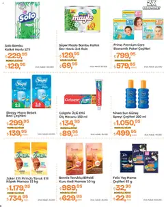 Migros Katalog - Migros Jet Dijital - 10.07.2025 tarihinden itibaren geçerlidir | Sayfa: 6 | Ürünler: Diş macunu, Mayo, Yetişkin Kedi Maması
