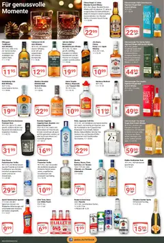 Globus Prospekt 	 ab 27.10.2025 gültig | Seite: 20 | Produkte: Sambuca, Tequila, Bourbon, Sambuca molinari