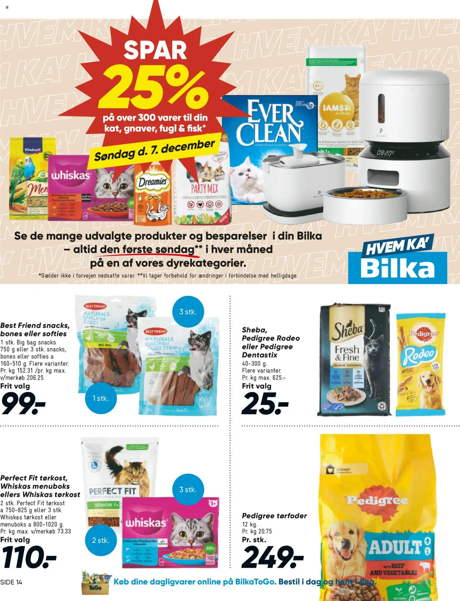 Bilka tilbudsavis – gyldig fra 05.12.2025 | Side: 14
