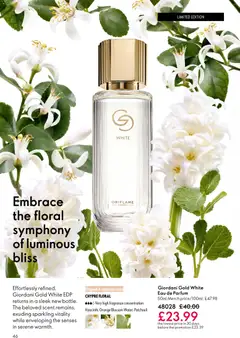 Preview of Oriflame - Offers valid from 21.01.2026 | Page: 46 | Products: Fragrance, Orange