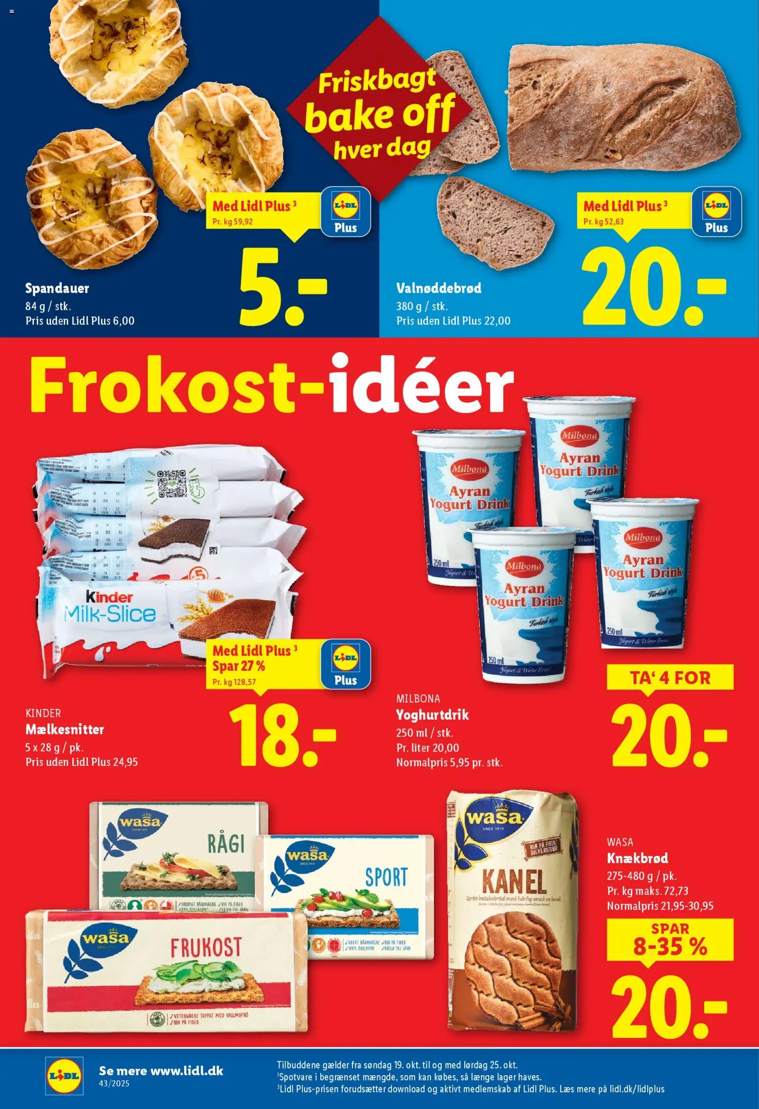 Lidl tilbudsavis – gyldig fra 23.10.2025 | Side: 20 | Produkter: Kanel, Stik, Knækbrød, Søm