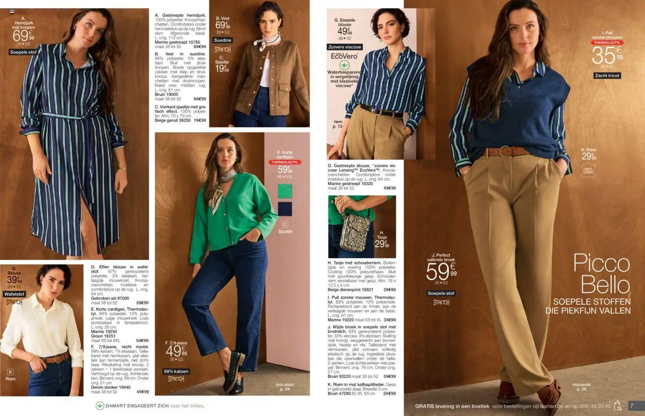  | Pagina: 4 | Producten: Sjaaltje, Vis, Blouse, Vest