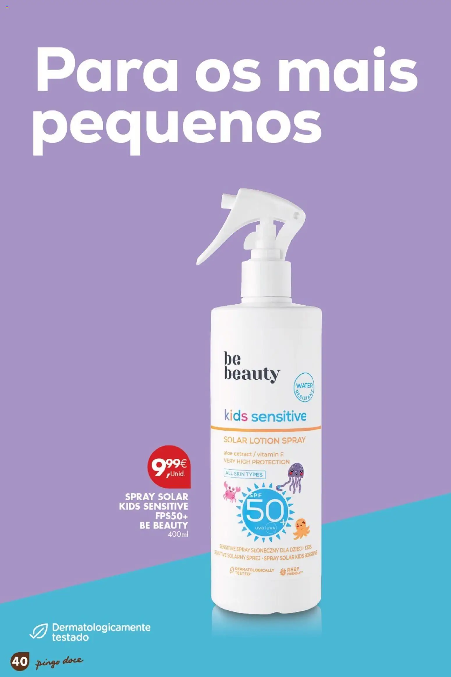 Pingo Doce Catálogo de solares 2026 │ válido de 24.03.2026 | Página: 40