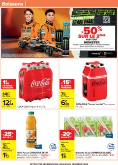 | Page: 41 | Produits: Clémentine, Tente, Coca cola, Jus