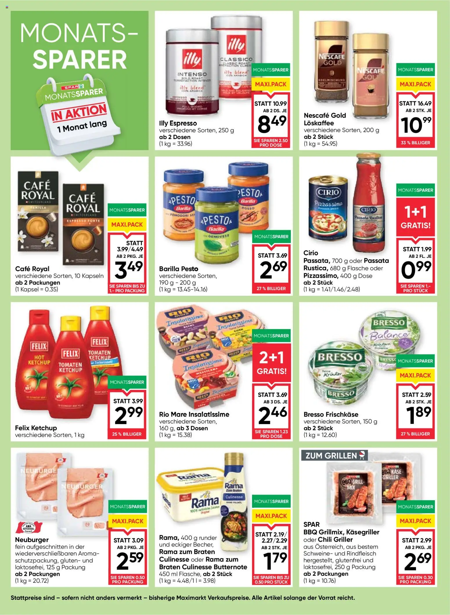 Maximarkt Flugblatt gültig ab 16.04.2026 | Seite: 6 | Produkte: Ketchup, Chili, Grill, Rindfleisch