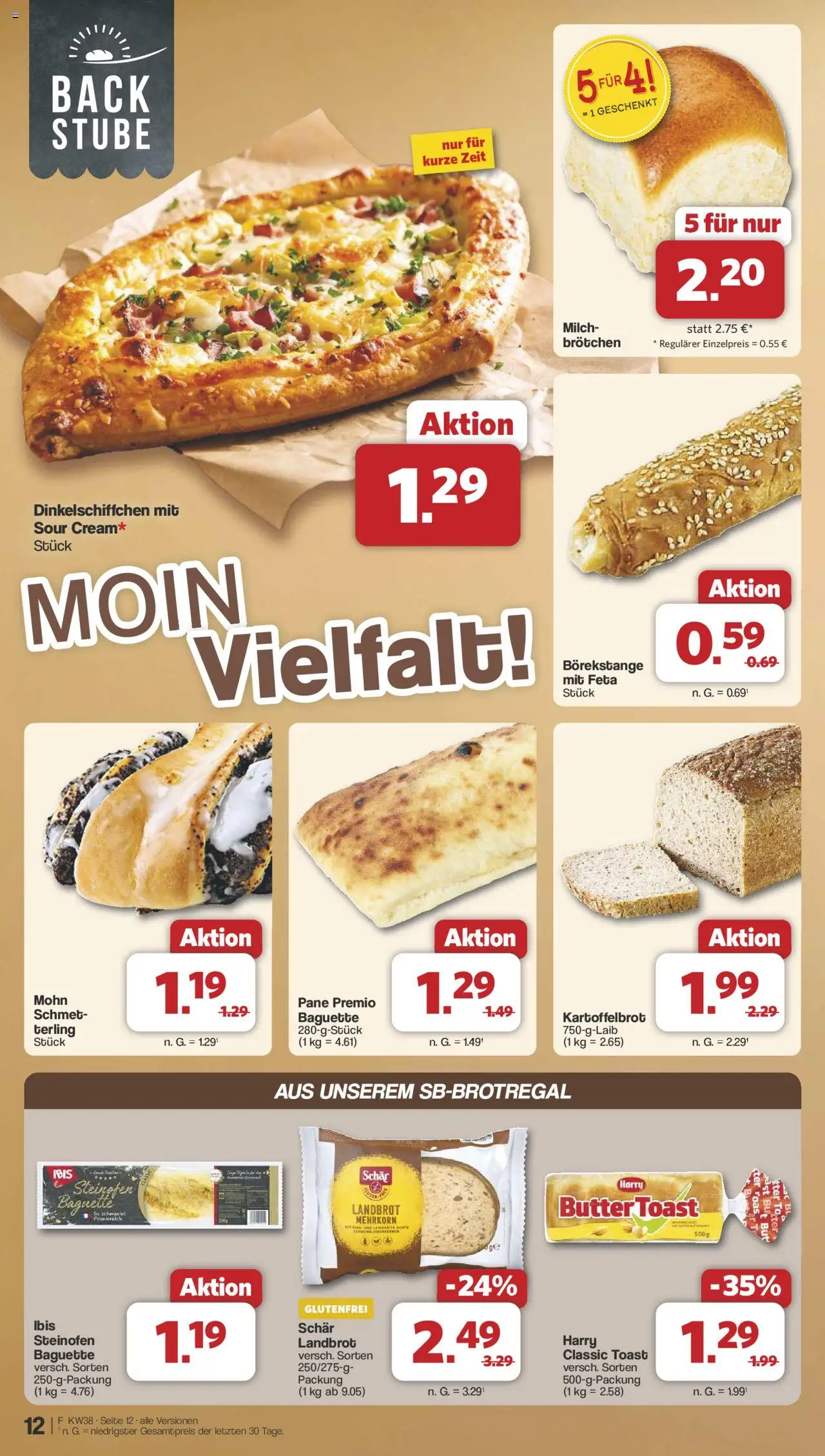 Famila Nordwest Prospekt 	 – gültig ab 15.09.2025 | Seite: 13 | Produkte: Feta, Milch, Pane, Baguette