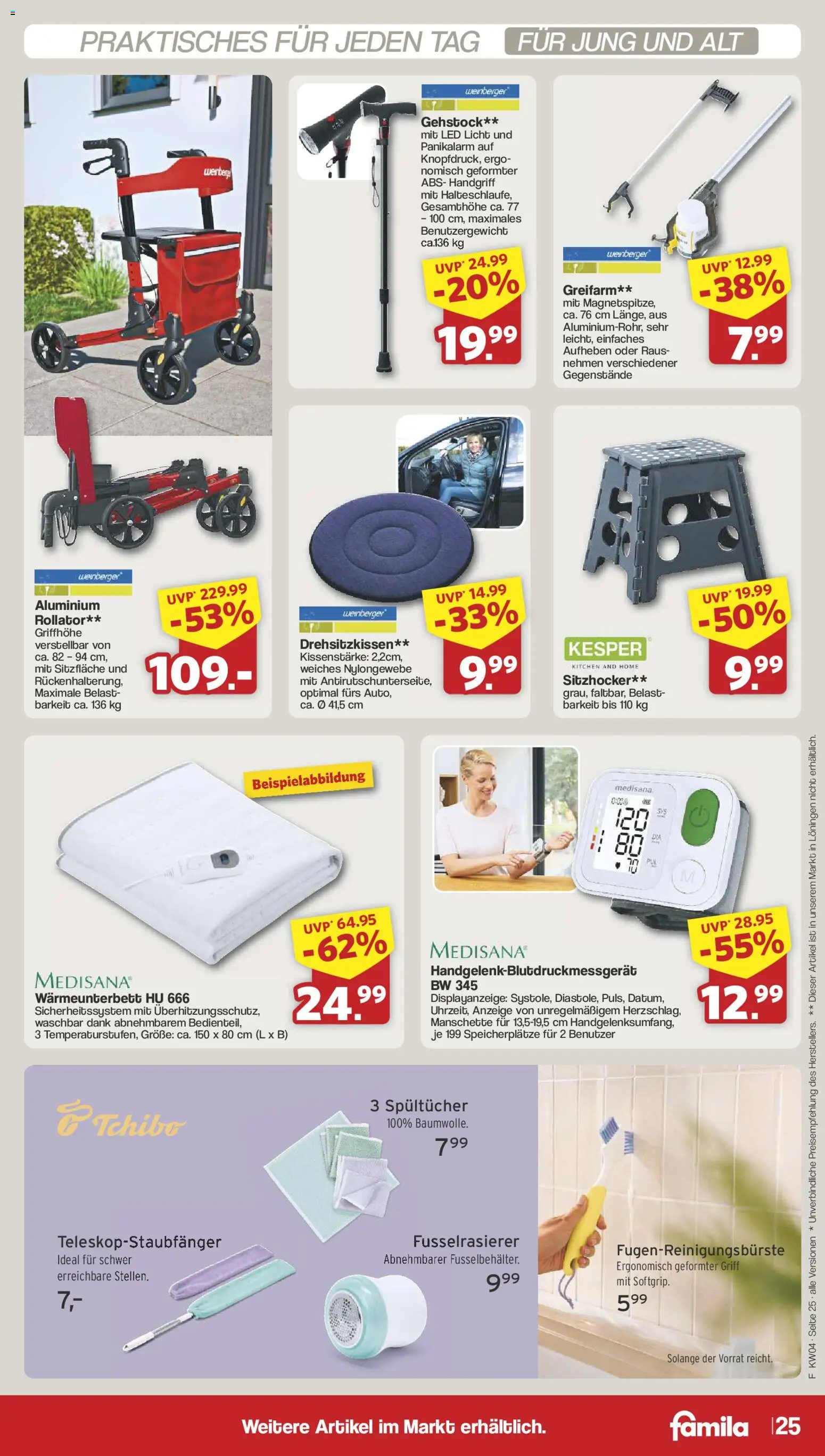 Famila Nordwest Prospekt 	 – gültig ab 19.01.2026 | Seite: 25