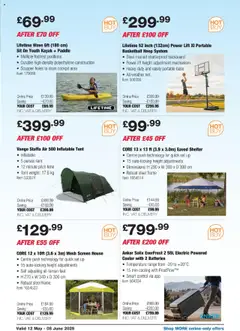  | Page: 25 | Products: Tent, Weight